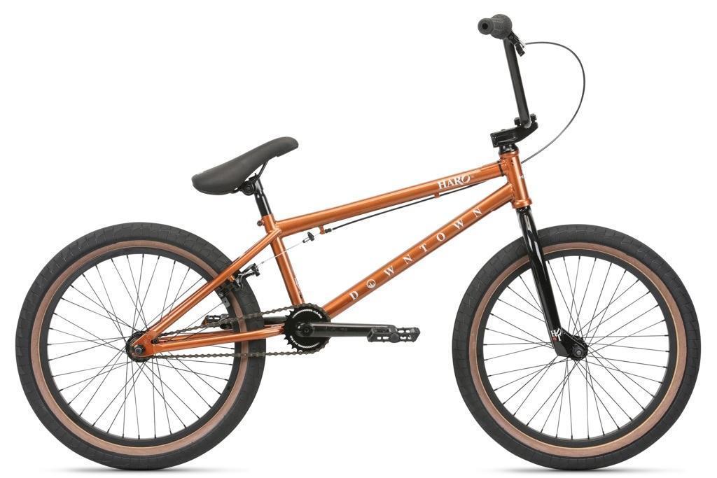 Велосипед Haro 2020 Downtown 19.5" коричневий