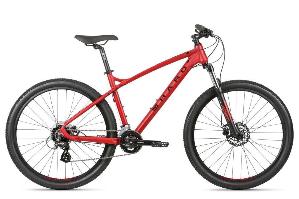 Велосипед Haro Double Peak 29 Sport 20"-LG червоний