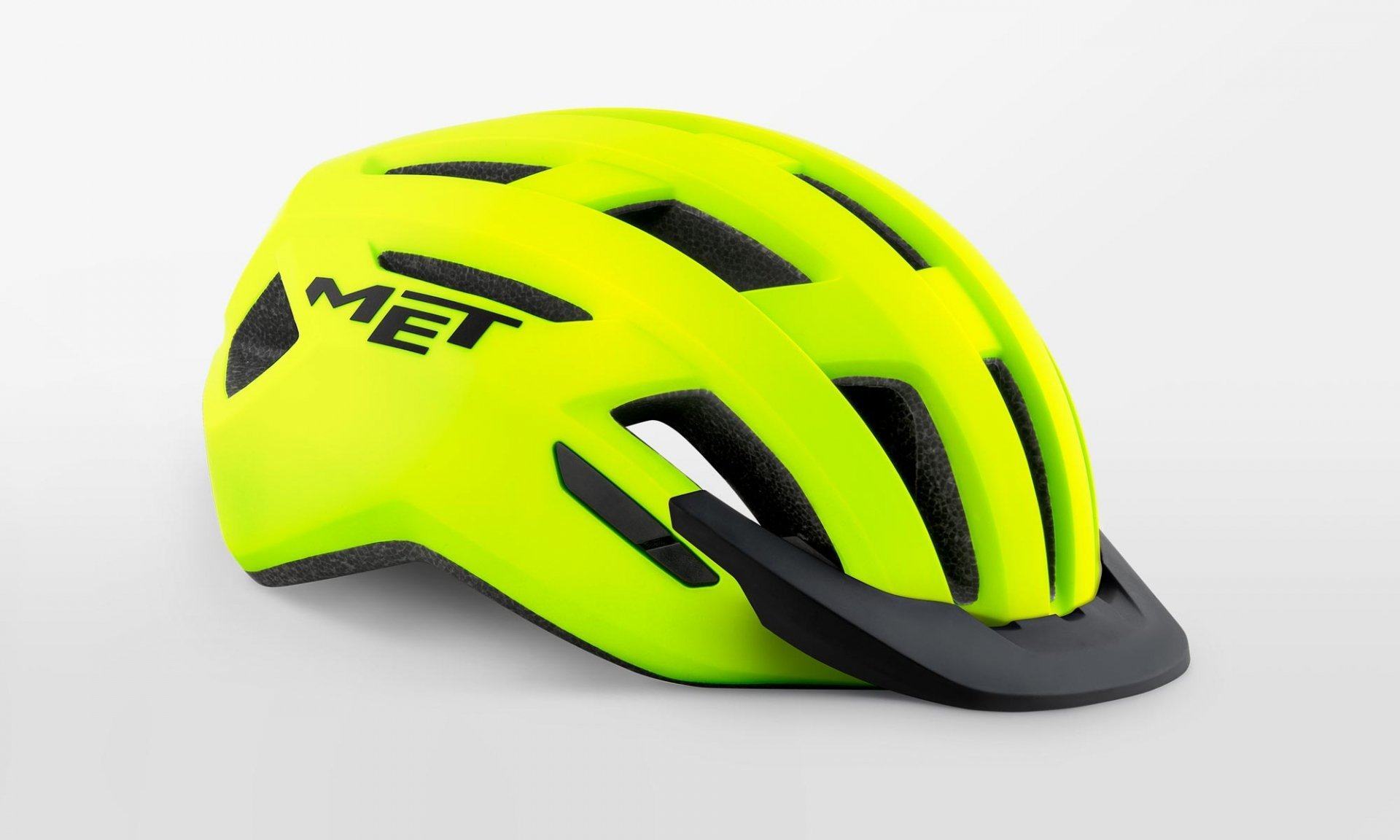Шлем MET Allroad Safety Yellow | Matt 58-61 cm