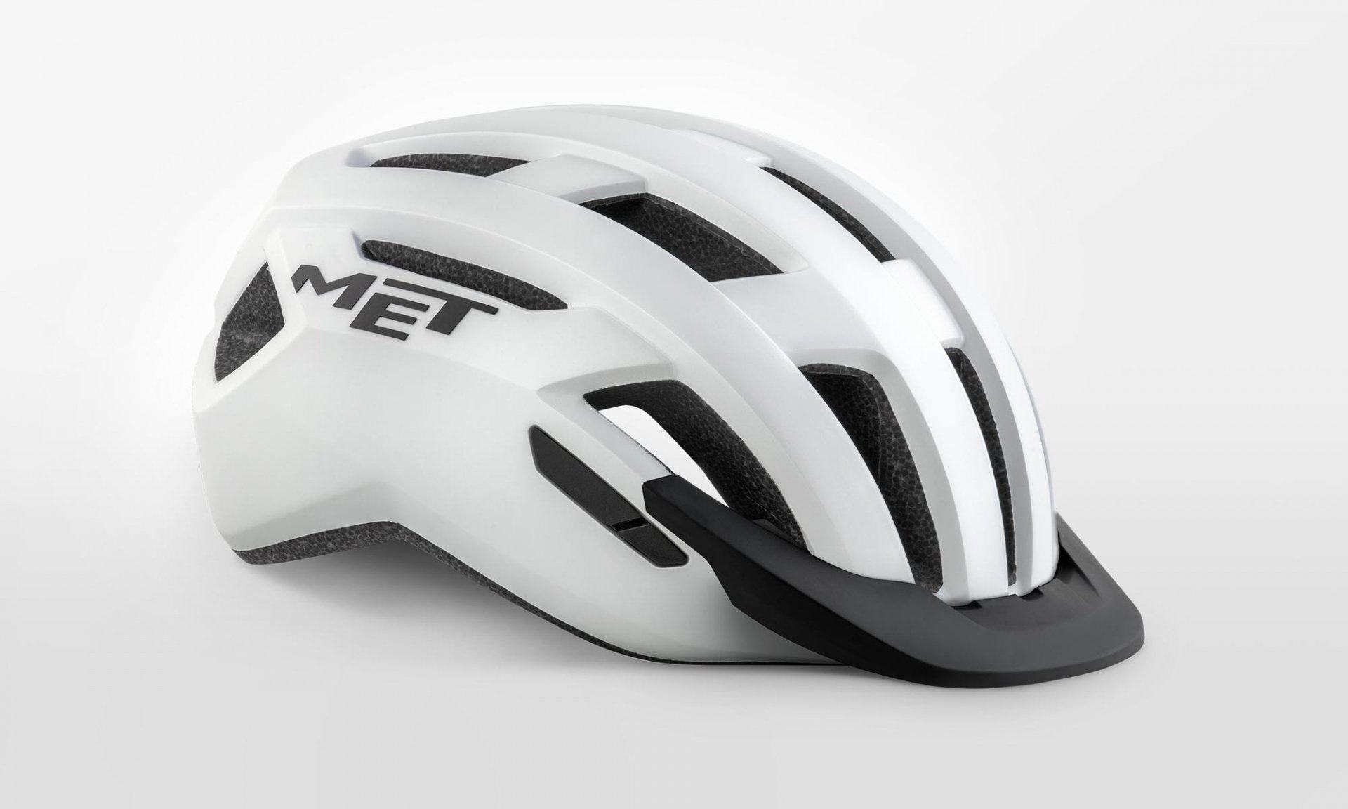 Шлем MET Allroad белый| Matt 58-61 cm