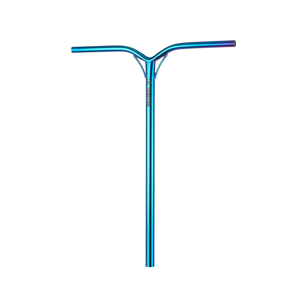 Кермо для трюкового самоката Hipe LMT70 T-Bar Standart (IHC/SCS), 770x600мм, neo/blue	