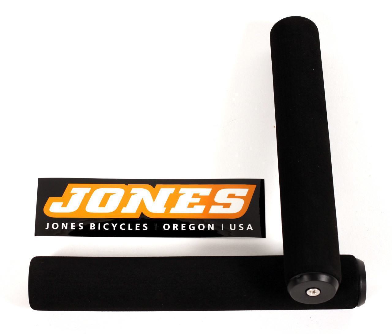Грипсы Jones EVA H-Grips 165mm черные