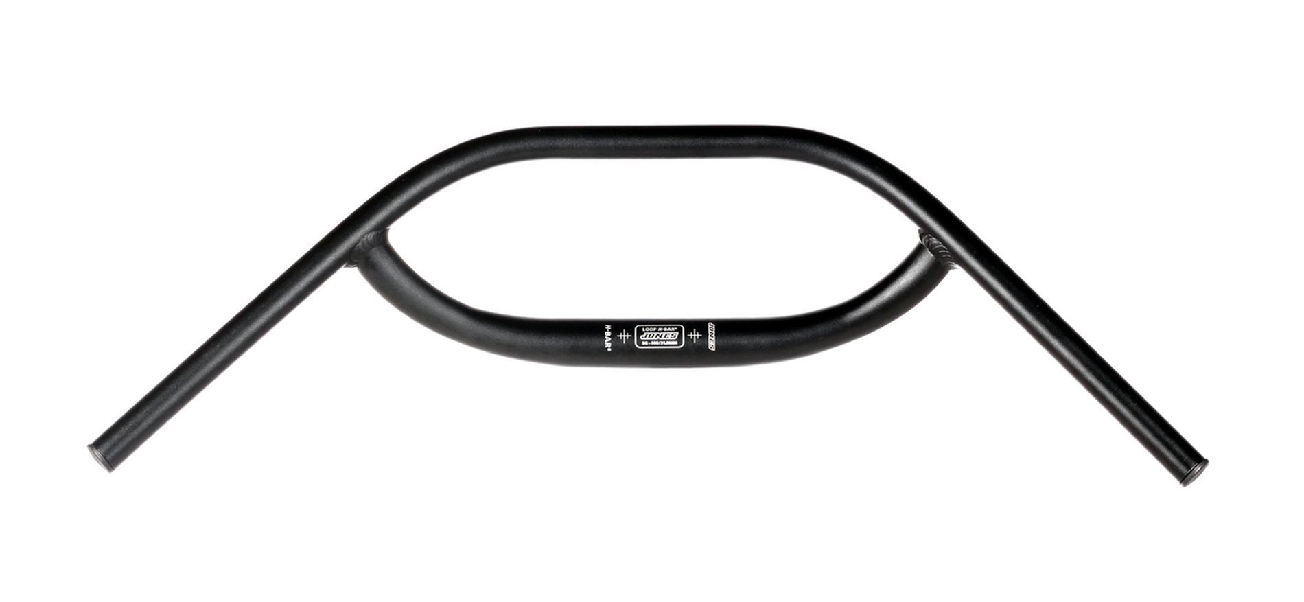Кермо Jones SG 2.5 Aluminum Loop H-Bar чорне 660 мм