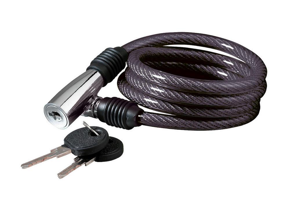 Замок Lock KLS Beat (K-1026S),8х1000мм., черный 