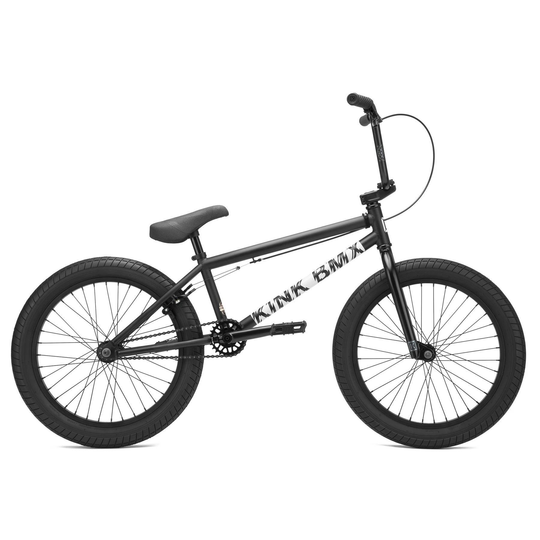 Велосипед KINK BMX Curb 2021 чорний
