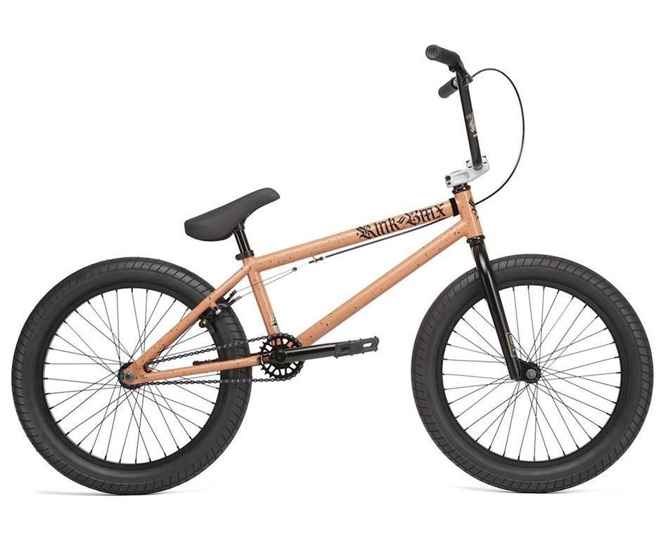 Велосипед KINK BMX Curb 20" оранжевый