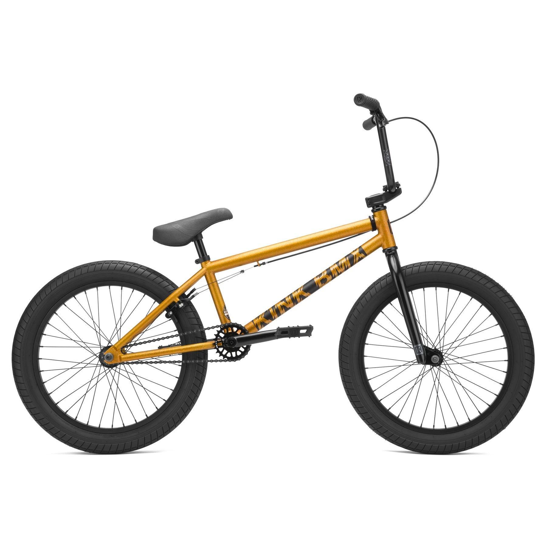 Велосипед KINK BMX Curb 2021 оранжевый