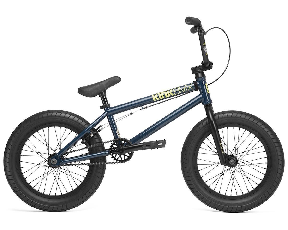 Велосипед KINK BMX Carve 16", 2020 синій 