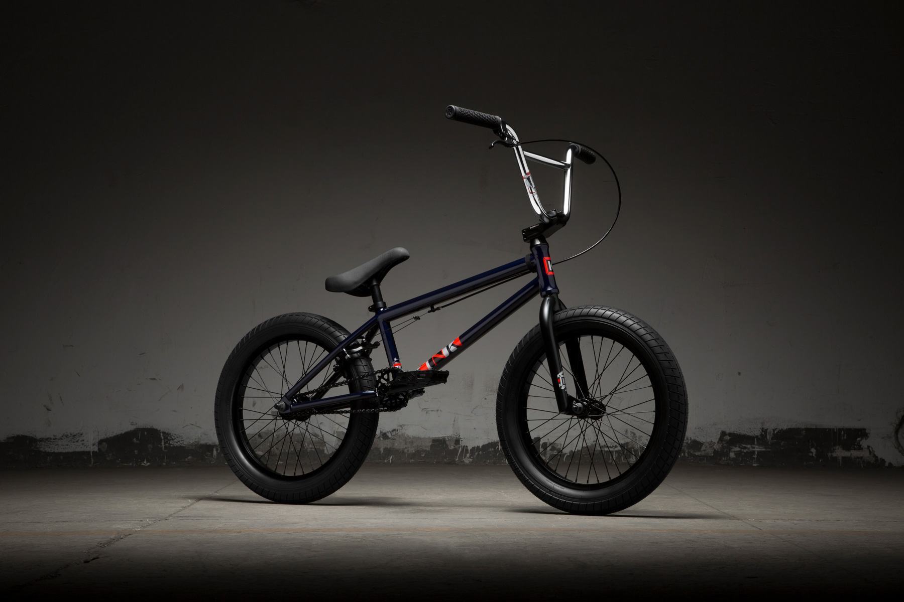 Велосипед KINK BMX Kicker 18" темно-синий