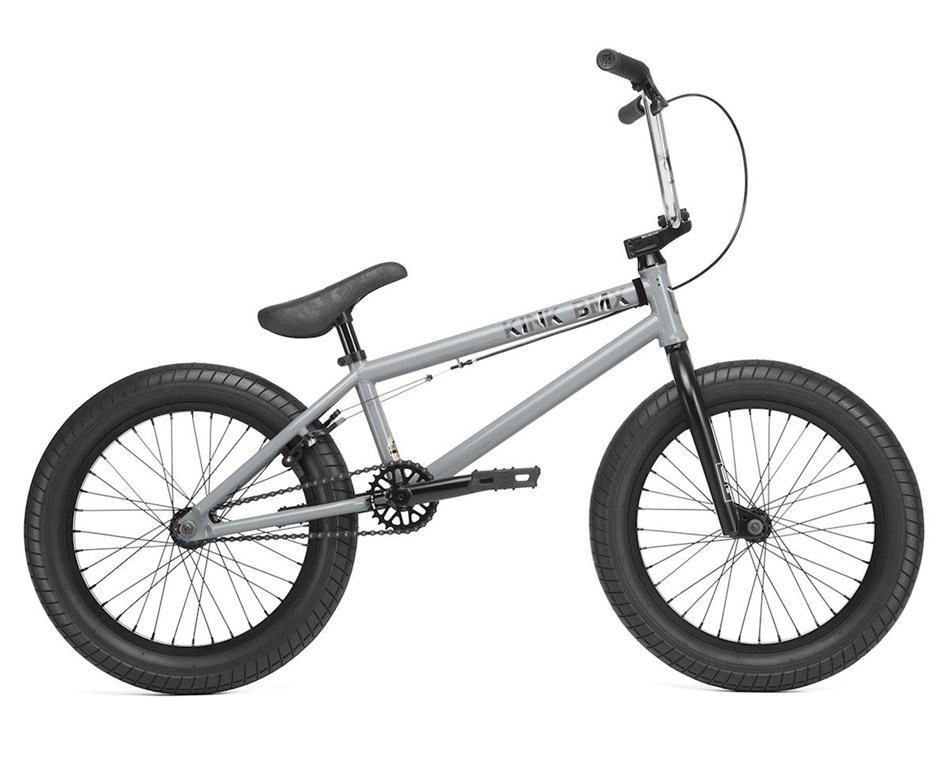 Велосипед KINK BMX Kicker 18"сірий