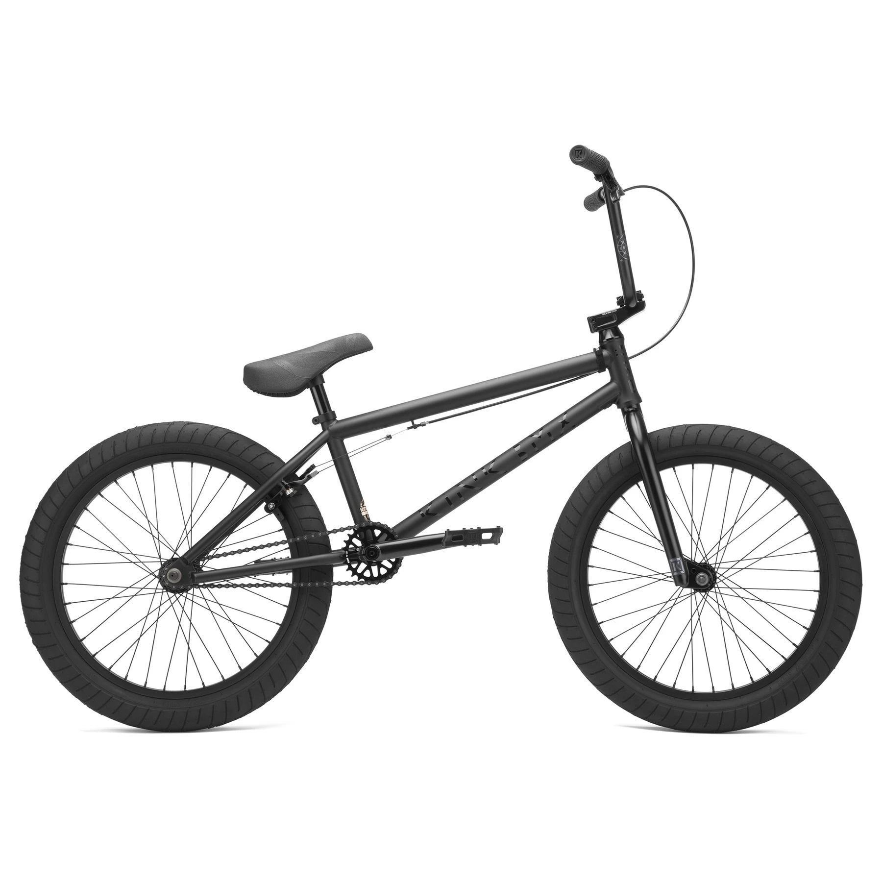 Велосипед KINK BMX Launch 2021 черный