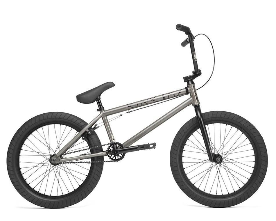 Велосипед KINK BMX Launch 20,25" серый 