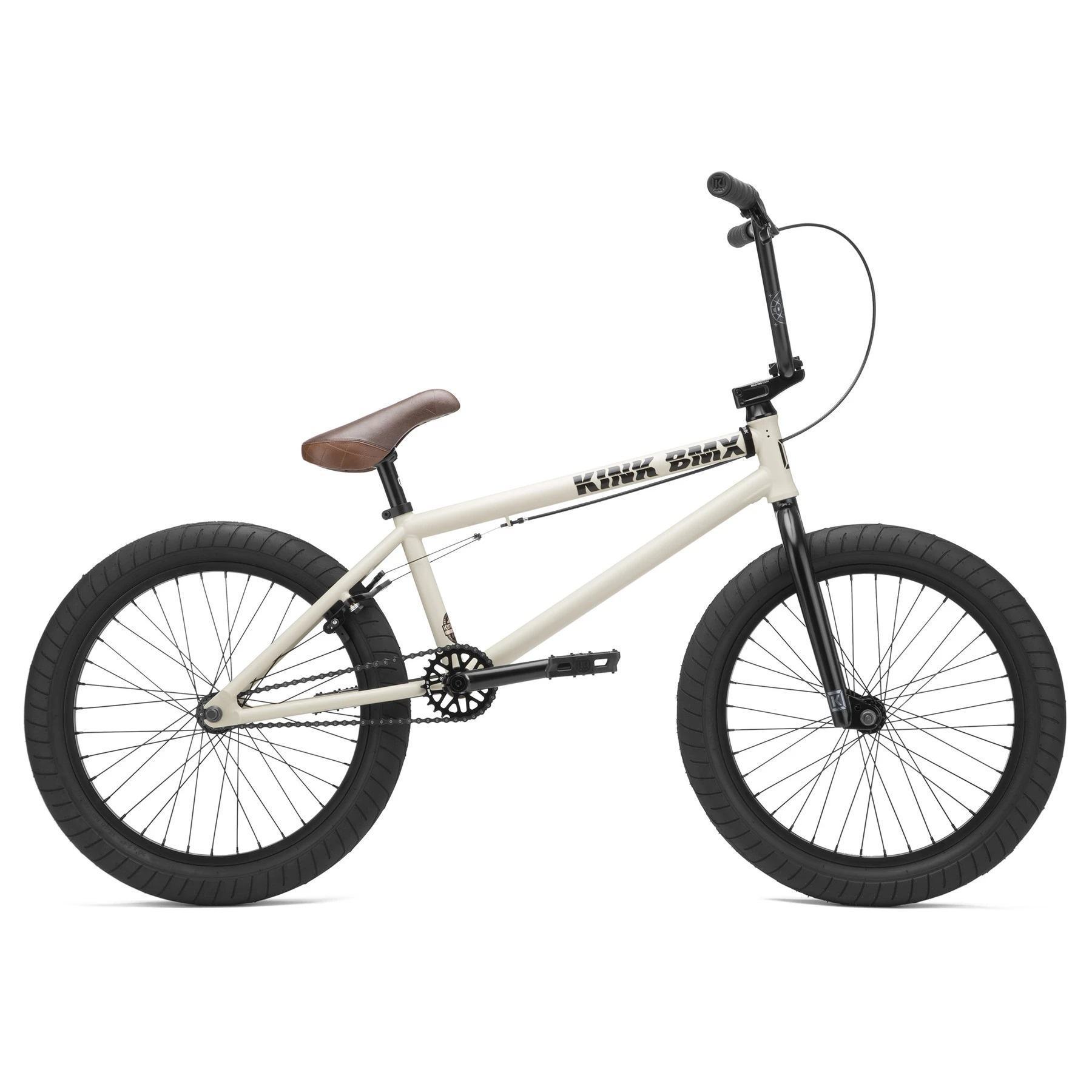 Велосипед KINK BMX Gap 2021 белая кость