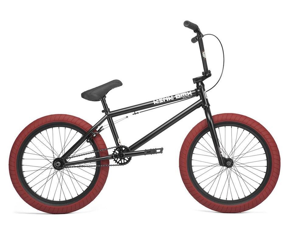 Велосипед KINK BMX Gap FC 20.5" черный