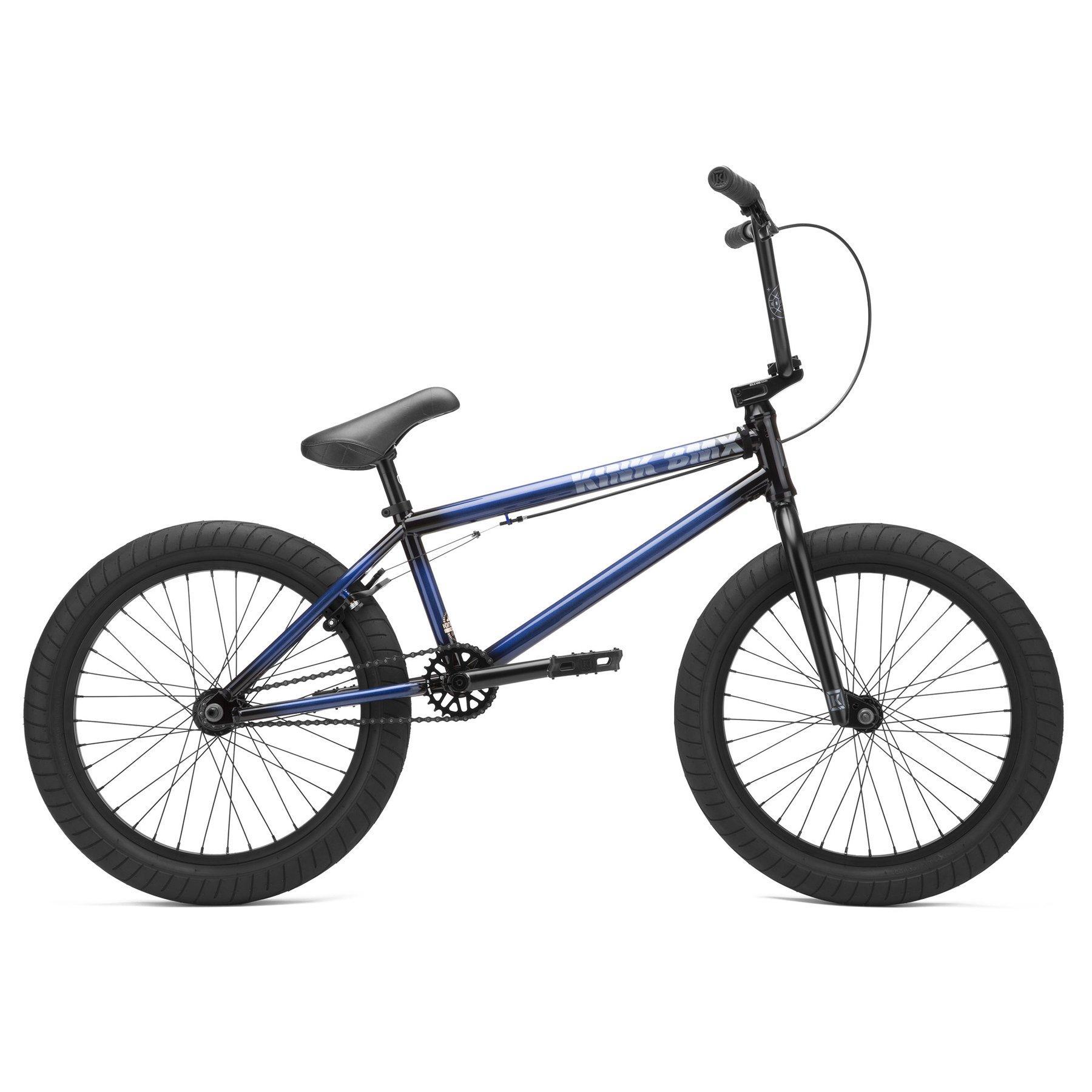 Велосипед KINK BMX Gap FC 2021 черно-синий