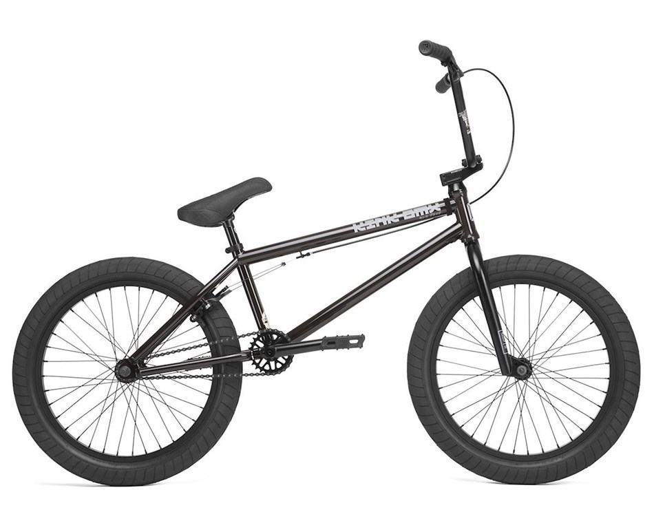 Велосипед KINK BMX Gap XL 21" чёрный 