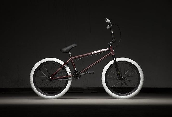 Велосипед KINK BMX Gap XL 21" красный 