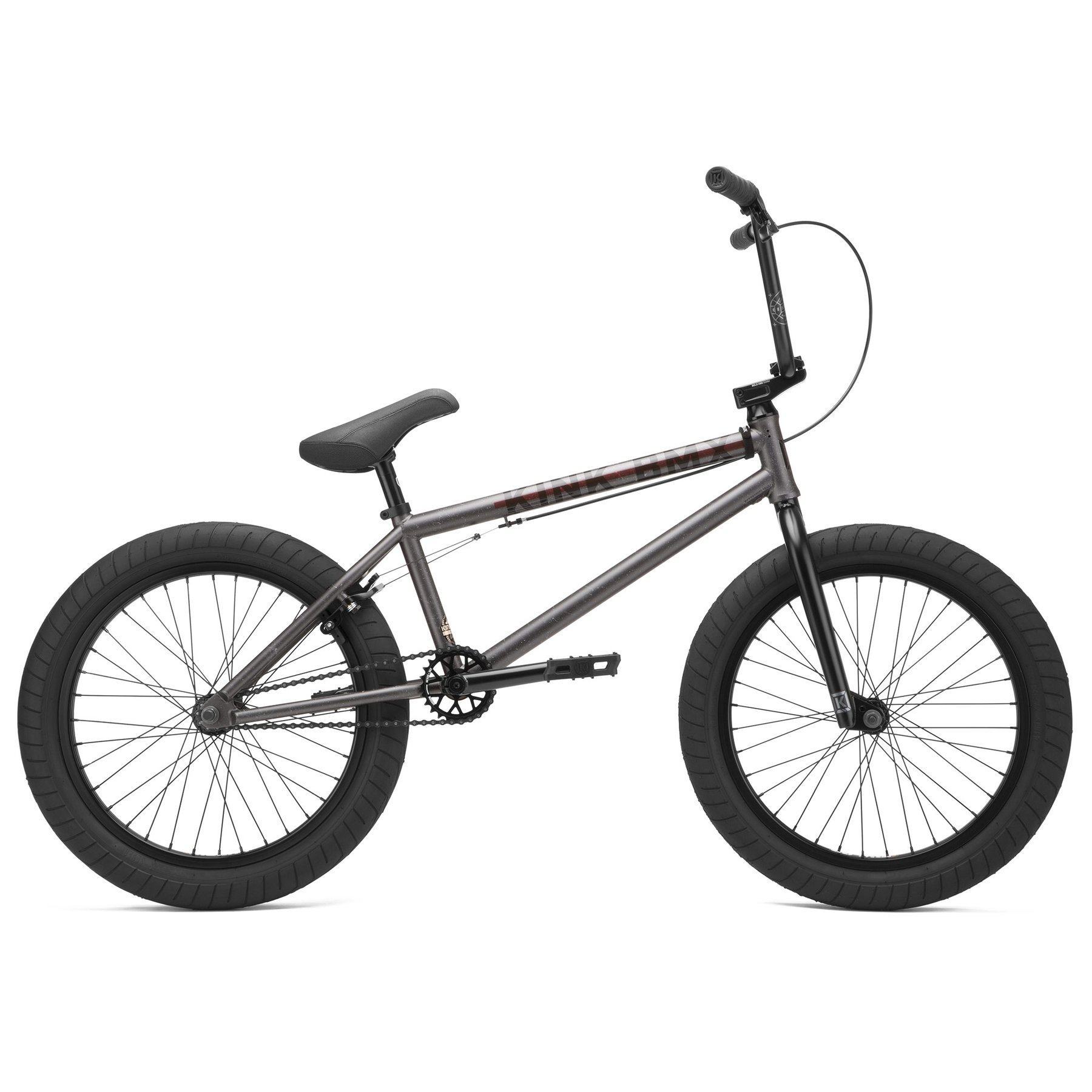 Велосипед KINK BMX Whip 2021 сірий