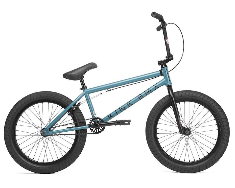 Велосипед KINK BMX Whip XL 21" голубой 