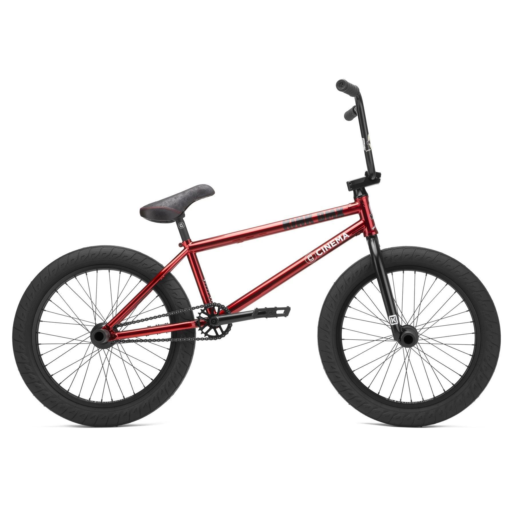 Велосипед KINK BMX Williams 2021 червоний