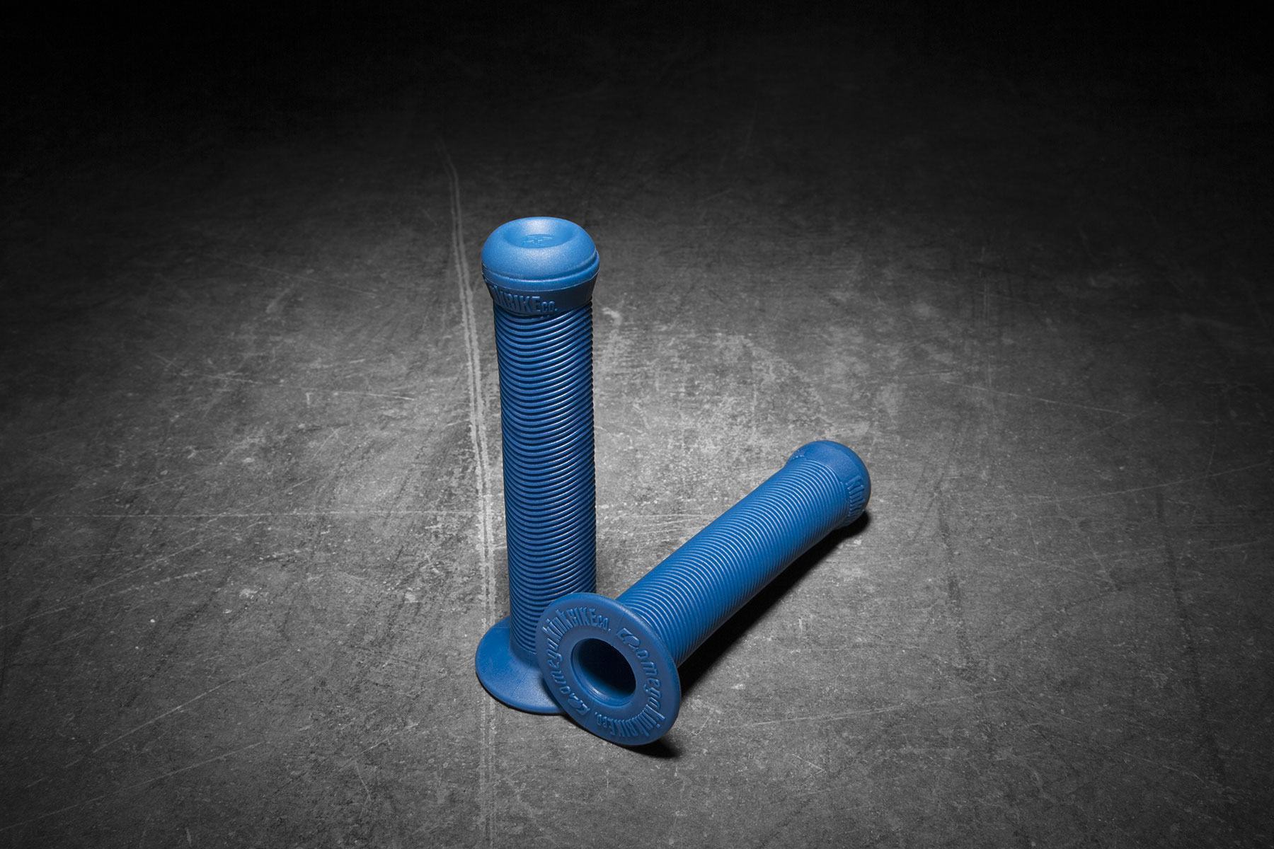 Грипсы KINK BMX Omega 140 мм голубые