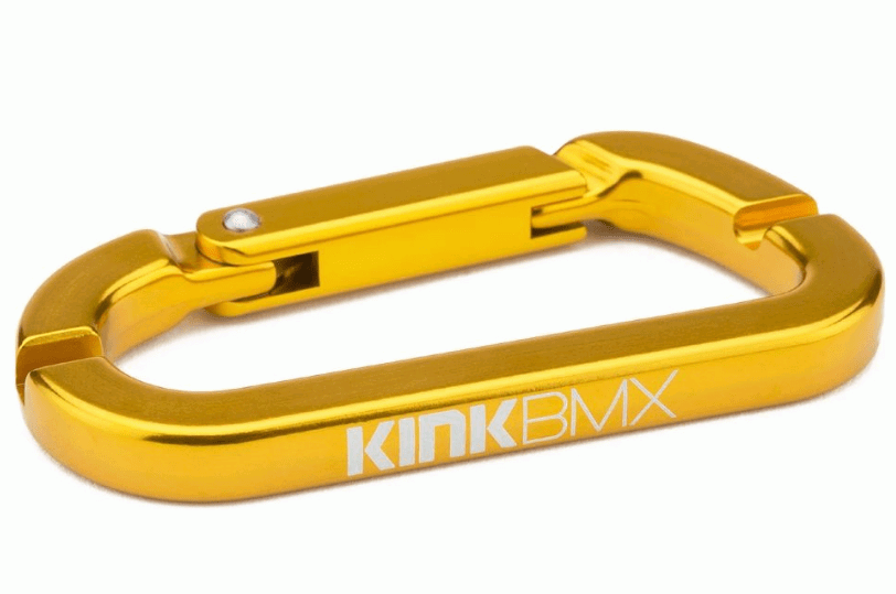 Карабин (ключ для спиц) KINK золотистый 