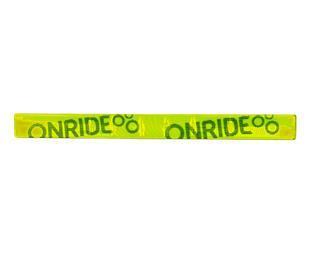  Светоотражающая полоска ONRIDE логотип "Я люблю Велосипед" размер L