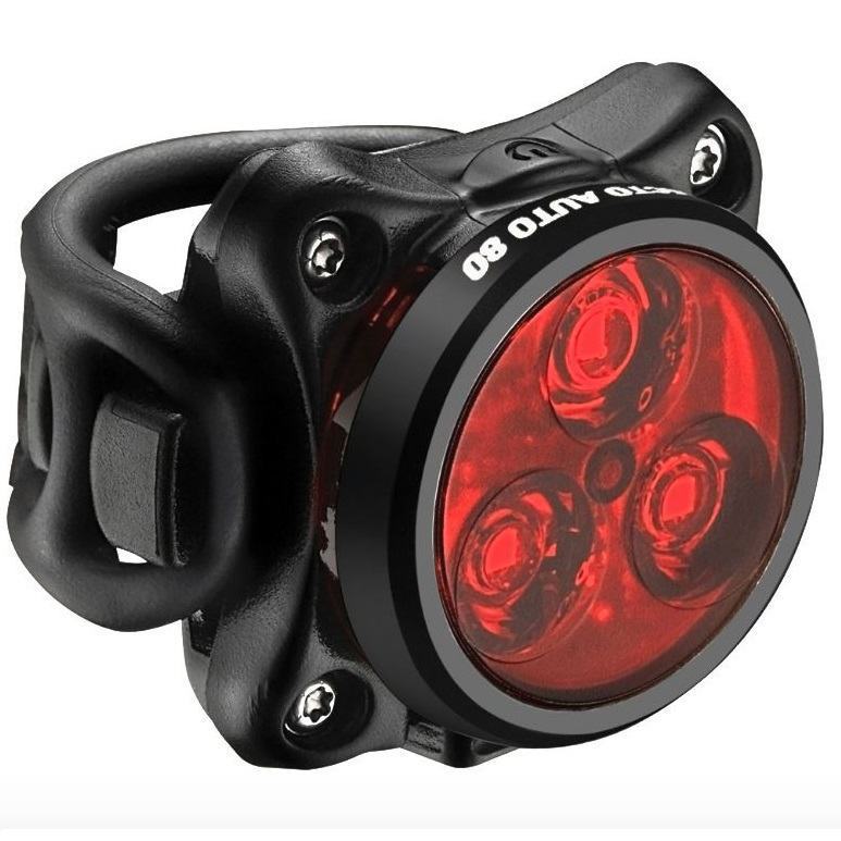 Задняя мигалка Lezyne ZECTO DRIVE AUTO чёрный