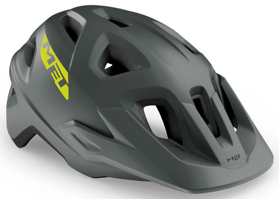 Шлем MET Echo CE серый L/XL 60/64 см