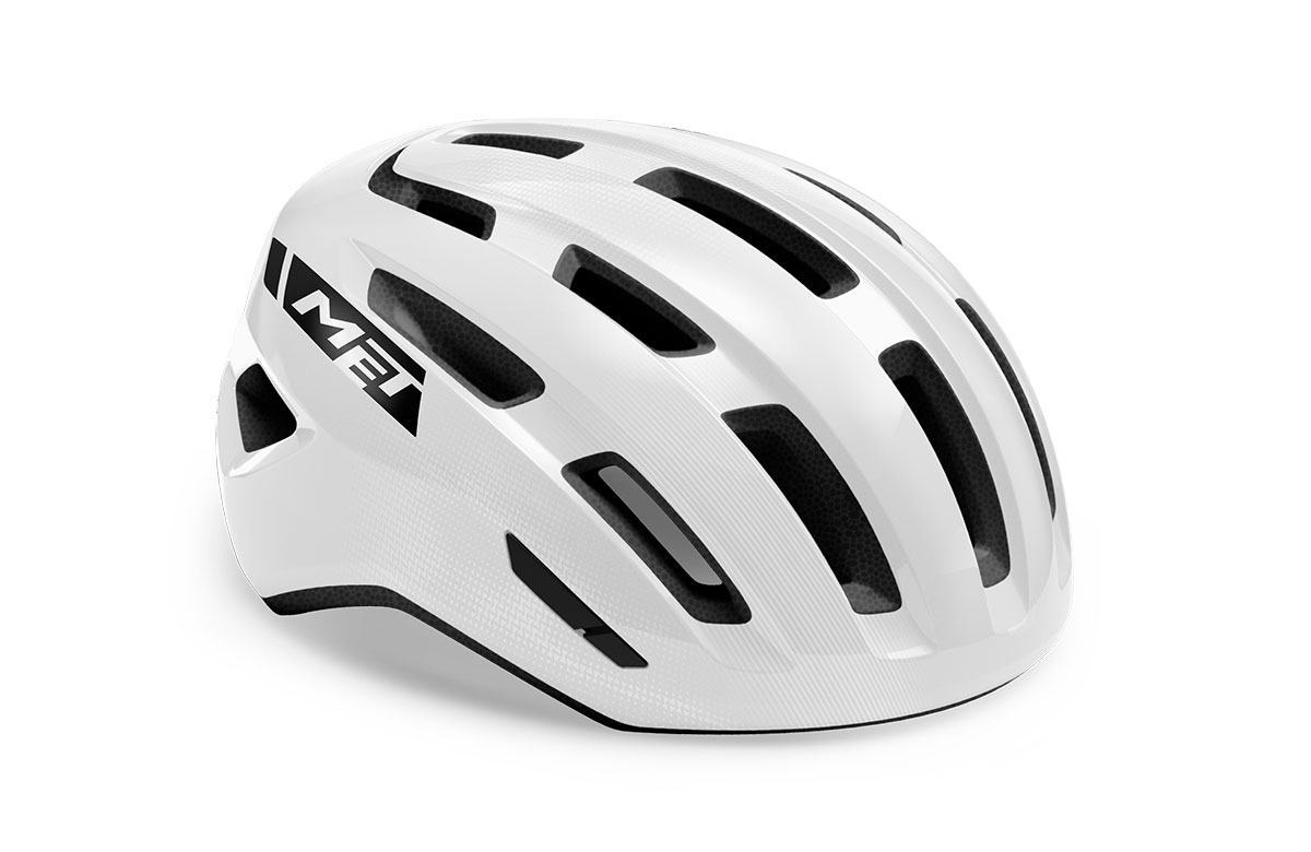 Шлем MET Miles CE белый| Glossy M/L