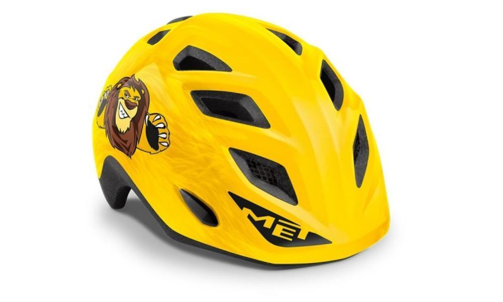 Шлем MET Elfo CE Yellow Lion | Glossy UN 46-53cm