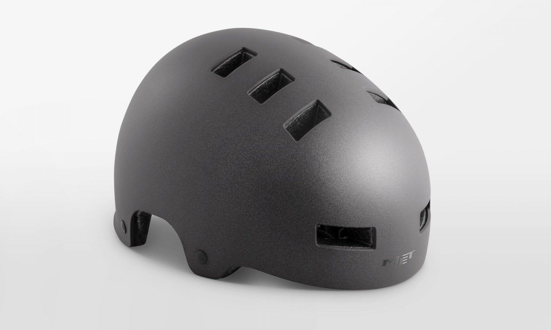 Шлем MET Zone 51-55 cm серый