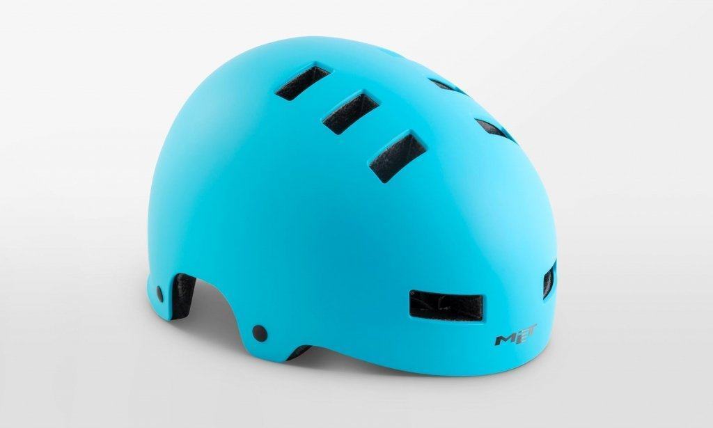 Шлем MET Zone 56-59 cm голубой