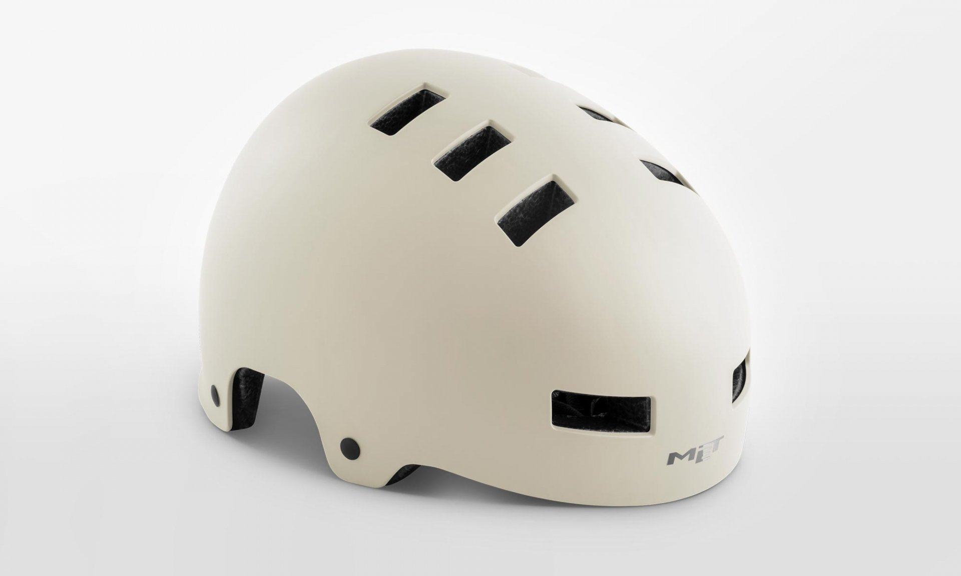 Шлем MET Zone 51-55 cm светло серый