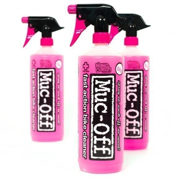 Шампунь для велосипеда MUC-OFF с распылителем 1L