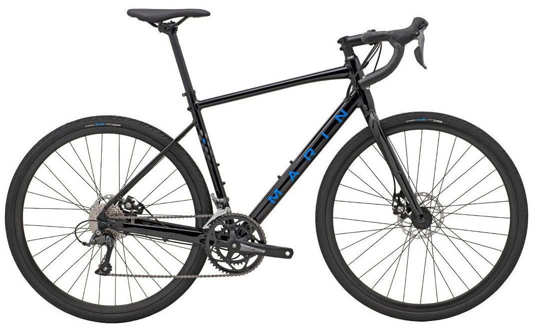 Велосипед 28" Marin GESTALT рама - 56см 2023 BLACK	