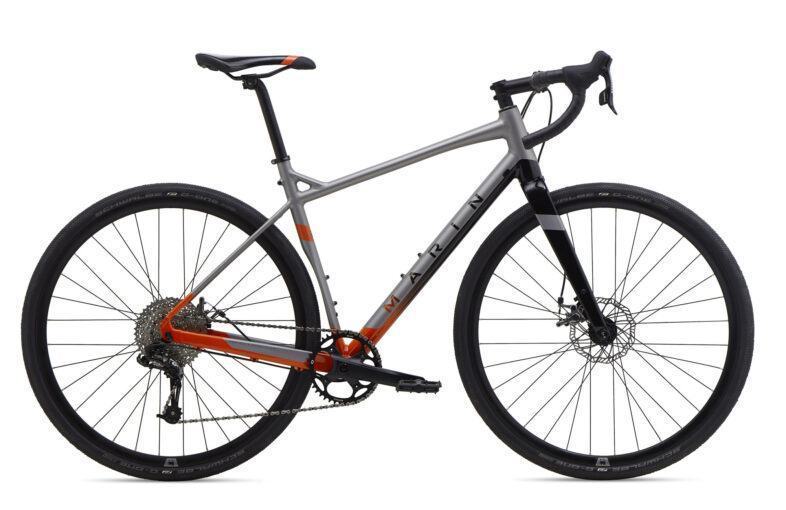 Велосипед Marin Gestalt X10 52cm сріблястий-оранж-чорний