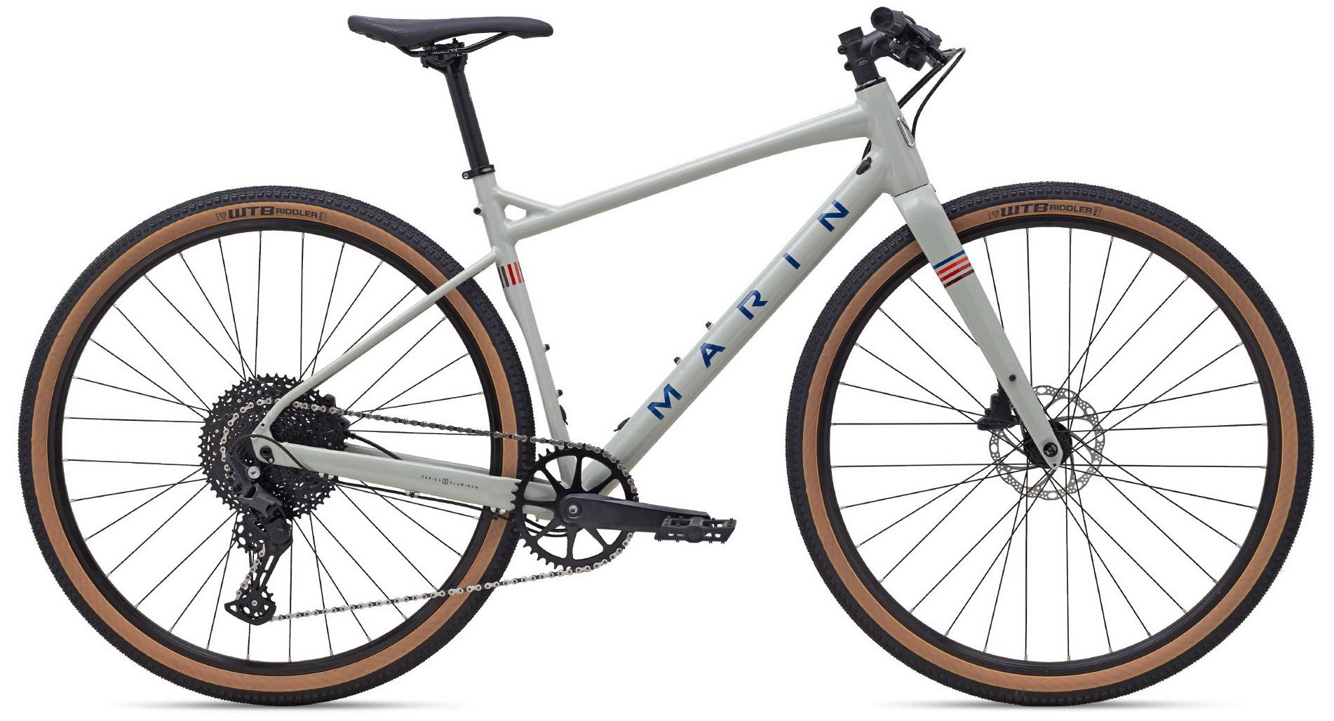 Велосипед 28" Marin DSX 1 рама - L 2023 Grey/Blue	
