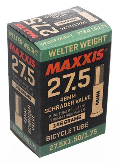 Камера Maxxis Welter Weight 27.5x1.9/2.35 AV L:48мм
