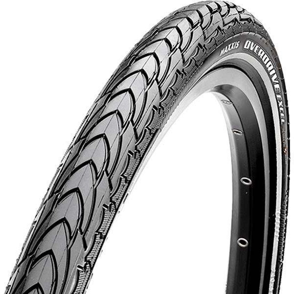 Покрышка Maxxis 700x32c (TB88842000) Overdrive Excel, SilkShield/Ref 60TPI, 70a/reflect.