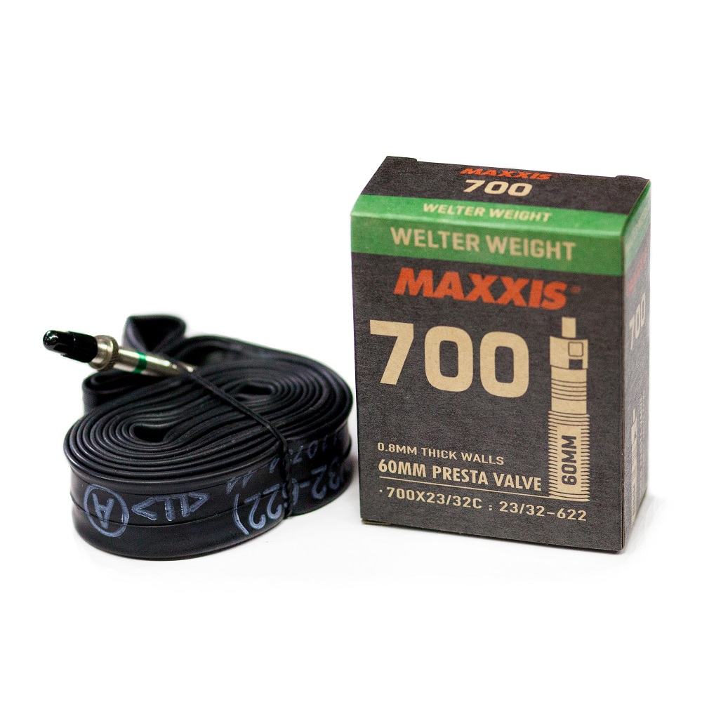 Камера Maxxis WELTER WEIGHT 700X23/32C ниппель преста 60мм