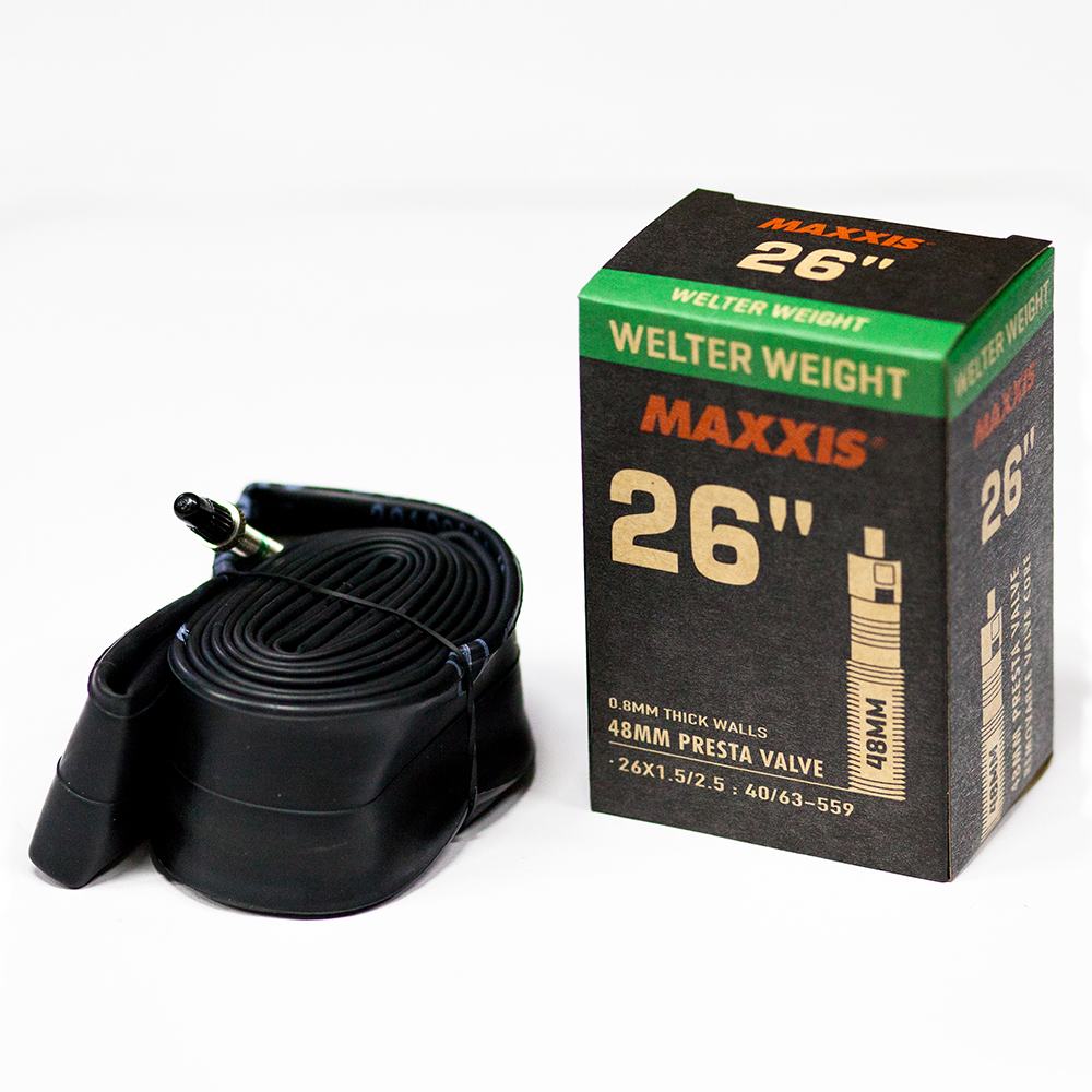 Камера Maxxis WELTER WEIGHT 26X1.50/2.50 ниппель Presta 48mm