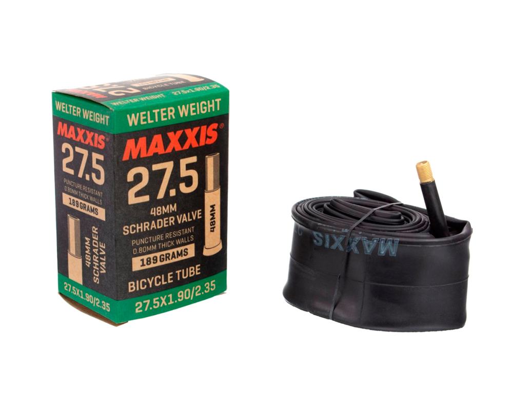 Камера Maxxis WELTER WEIGHT 27.5X1.75/2.4 Ніпель авто