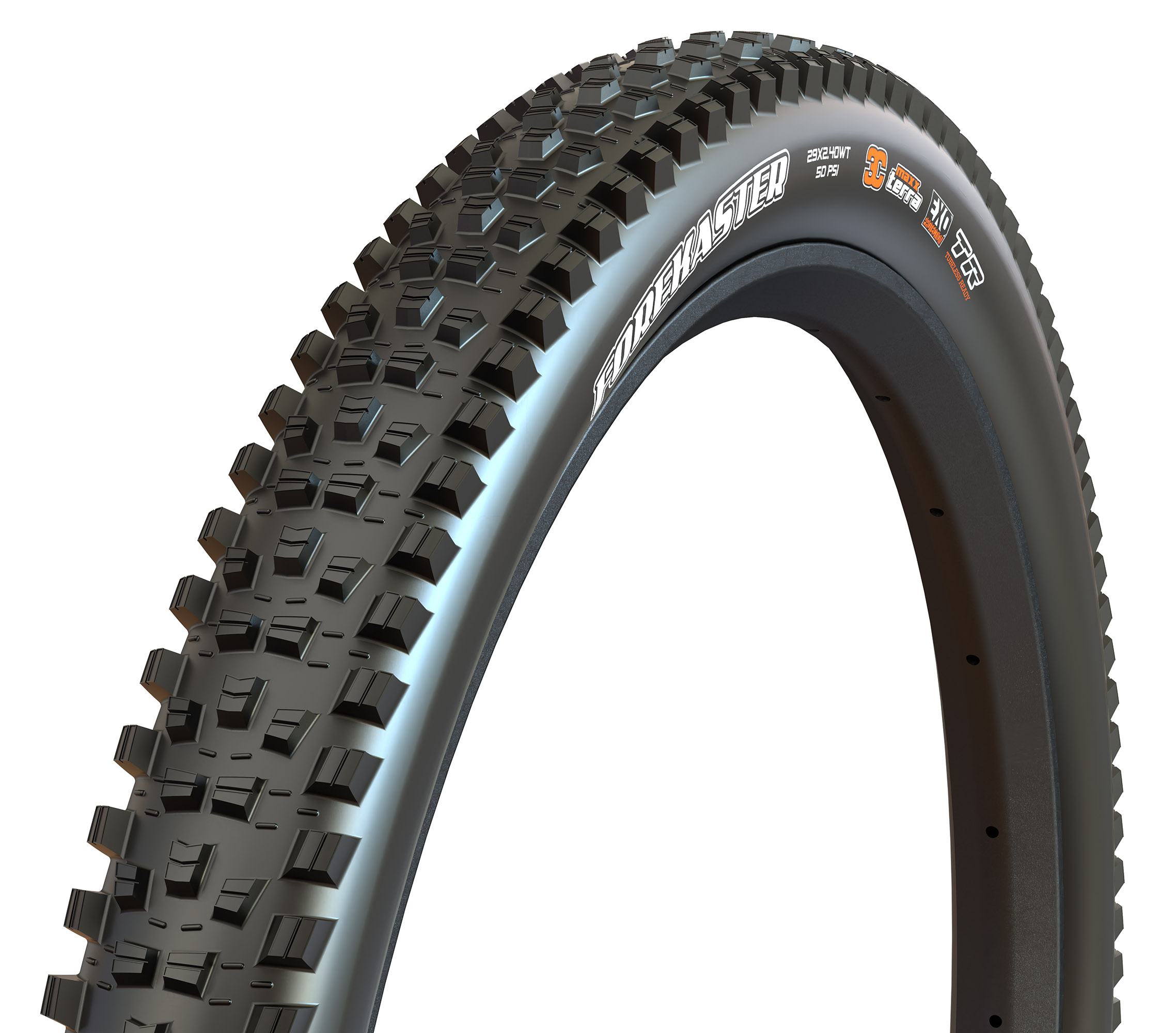 Покрышка Maxxis FOREKASTER 29x2.40WT TPI 60 Foldable 3CT/EXO/TR