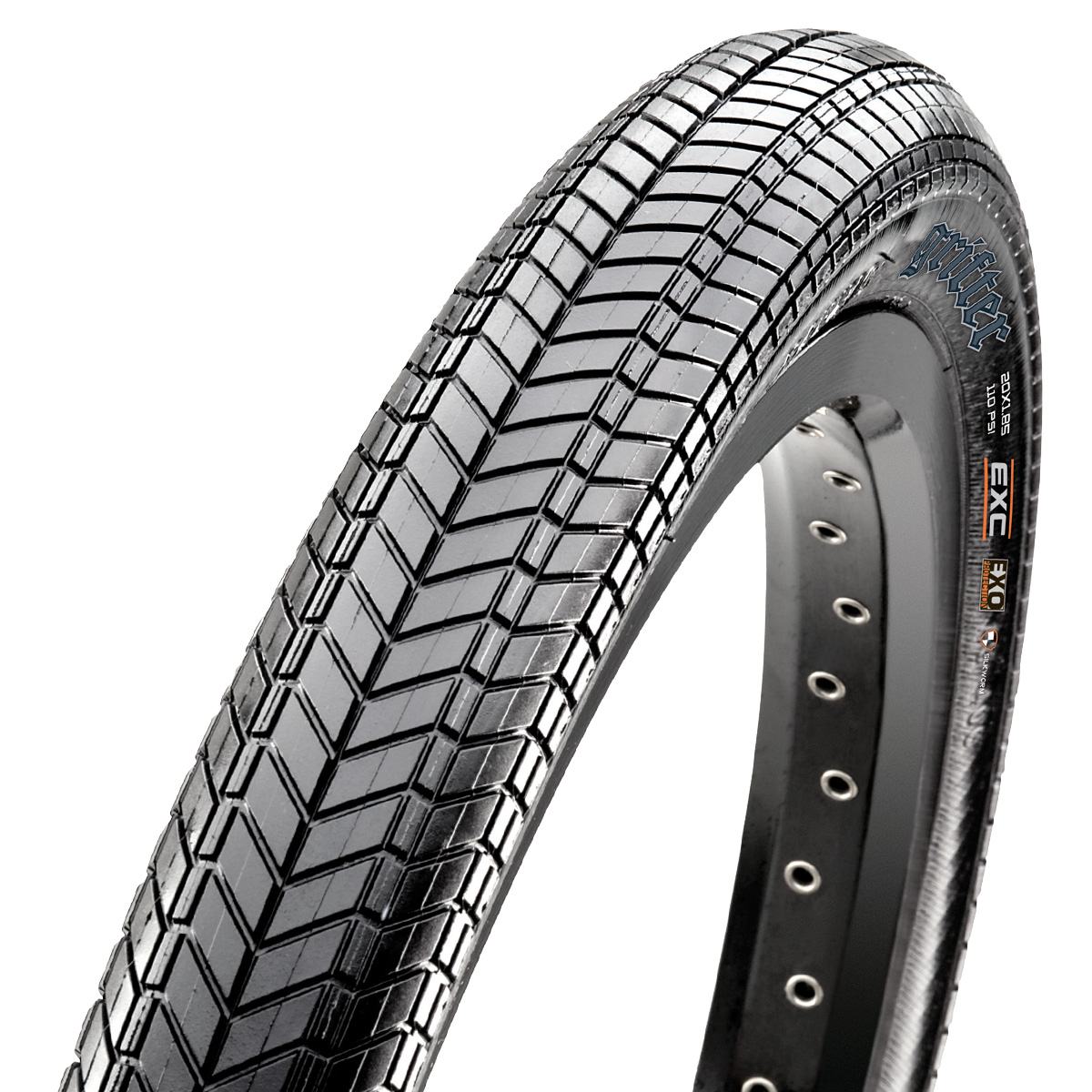 Покришка складна Maxxis 20x2.40 Grifter, 60 TPI	