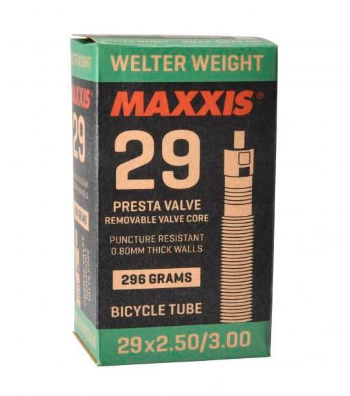 Камера Maxxis Welter Weight FAT/Plus 29x2.5/3.0 FV L:48мм 0.8мм	