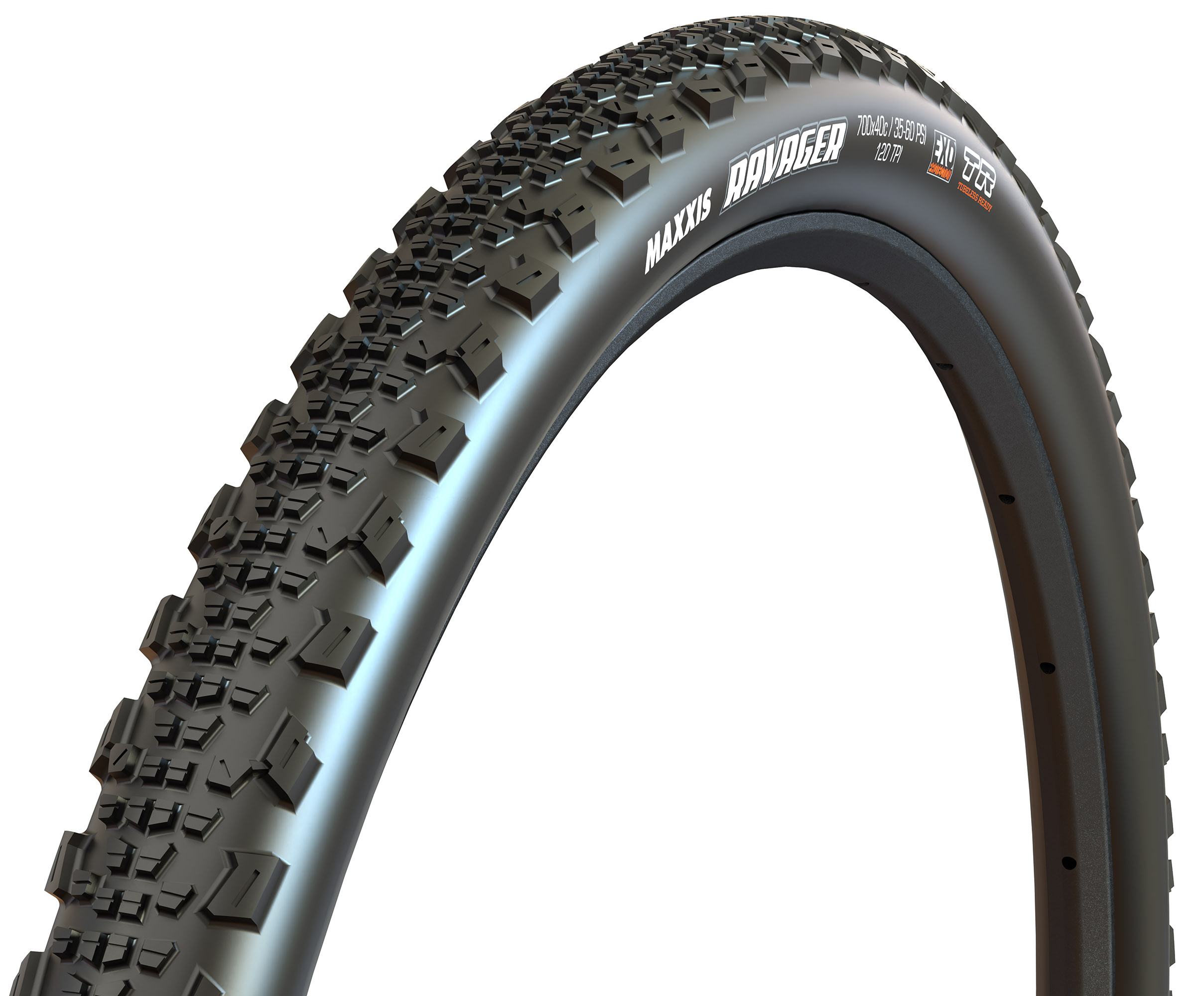 Покришка Maxxis RAVAGER 700X50C TPI 60 Foldable EXO/TR