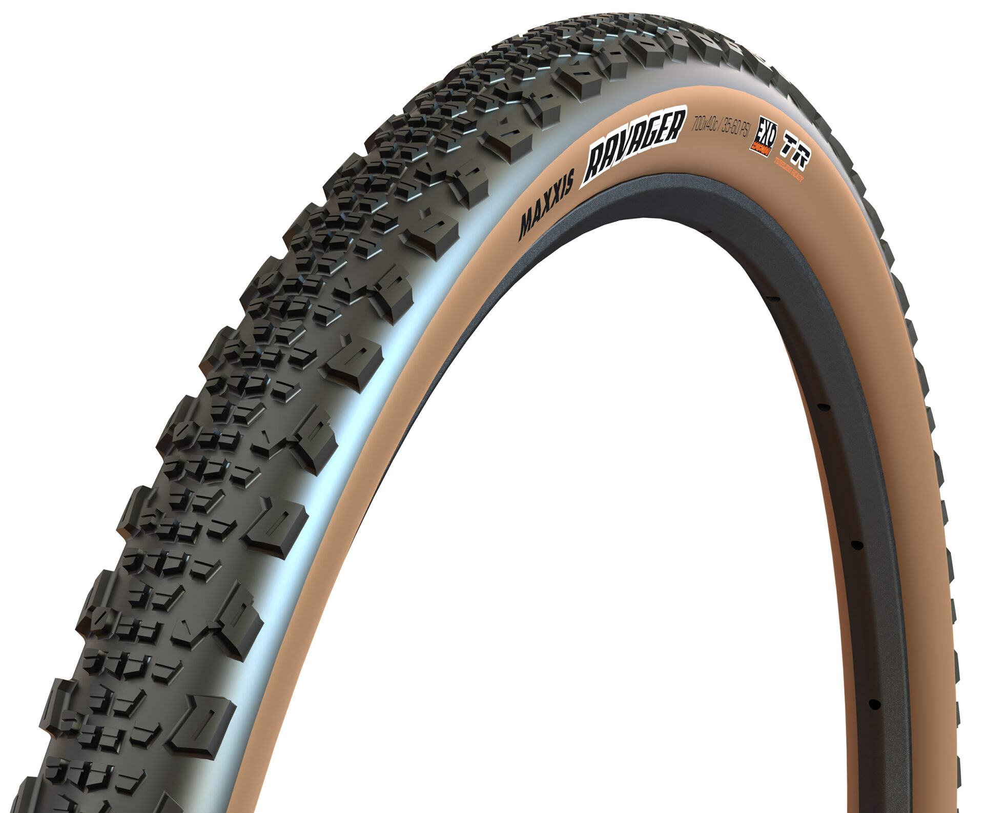 Покришка Maxxis RAVAGER 700X40C TPI 60 Foldable EXO/TR/TANWALL