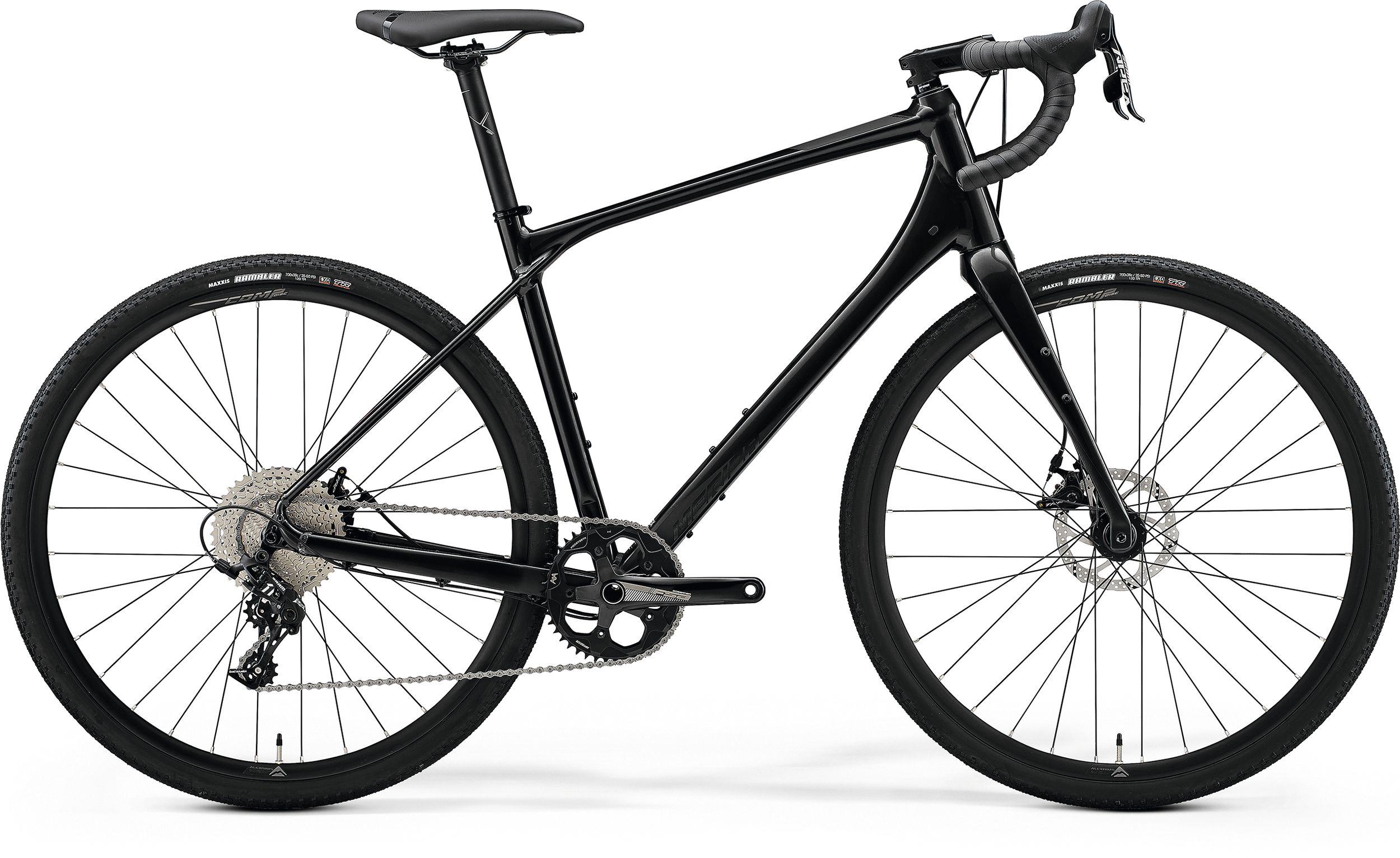 Велосипед MERIDA SILEX 300,L(53),GLOSSY BLACK(MATT BLACK)