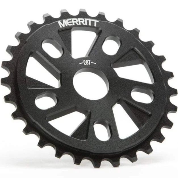 BMX зірка MERRITT ACKERMAN SPROCKET 28T чорний